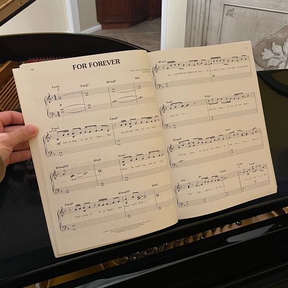 Dear Evan Hansen Piano Sheet Music Book💙🎶🌳 - Picture 3 of 3